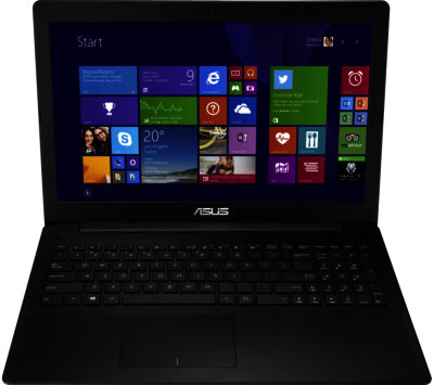 Asus X553SA 15.6  Laptop - Black